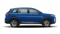 New MG Hector Plus 6-Seater Side View