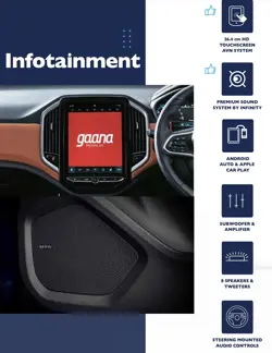 New MG Hector Plus 7-Seater Infotainment System