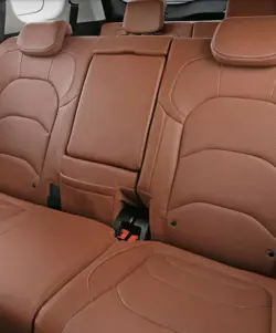 New MG Hector Plus 7-Seater Rear Seats