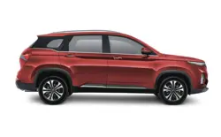 New MG Hector Plus 7-Seater Side View