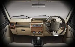 New Mahindra Bolero Camper Dashboard