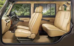 New Mahindra Bolero Camper Interior