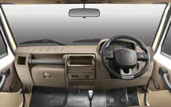 New Mahindra Bolero Pickup Extra Long Dashboard