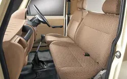 New Mahindra Bolero Pickup Extra Long Seats