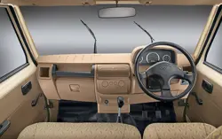 New Mahindra Bolero Pickup Extra Strong Dashboard