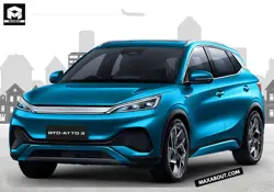 New BYD Atto 3 Price in India