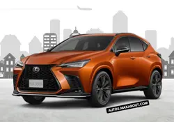 New Lexus NX 350h F SPORT Price in India