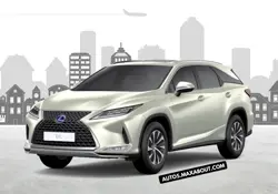 New Lexus RX 450hL Price in India