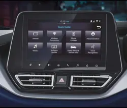 New Maruti NEXA Baleno Infotainment System