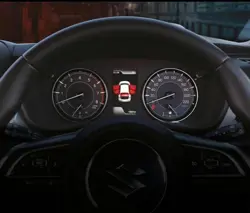 New Maruti NEXA Baleno Instrument Console