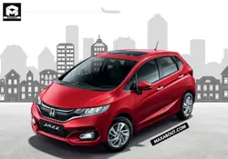 New Honda Jazz Price in India