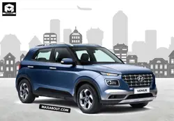 New Hyundai Venue Price in India