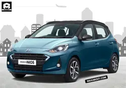 New Hyundai Grand i10 Nios Dual Tone Price in India