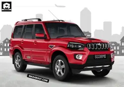 New Mahindra Scorpio Price in India