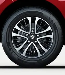 New Maruti Ertiga Alloy Wheels