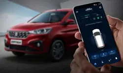 New Maruti Ertiga Connected Car Technology