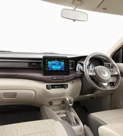 New Maruti Ertiga Dashboard
