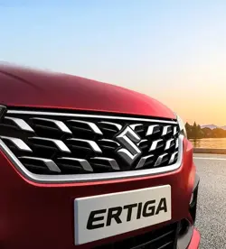 New Maruti Ertiga Front Grille