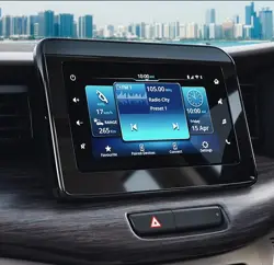 New Maruti Ertiga Infotainment System