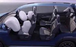 New Maruti NEXA XL6 Airbags