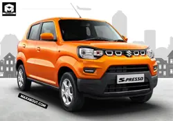 New Maruti S-Presso Price in India