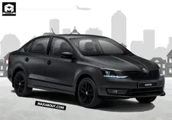 New Skoda Rapid Matte Black Edition Price in India