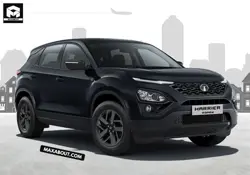 New Tata Harrier Dark Edition Price in India