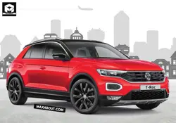 New Volkswagen T-Roc Price in India