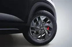 New Hyundai Creta Knight Edition Alloy Wheels