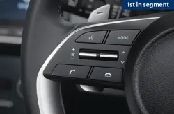 New Hyundai Creta Knight Edition Paddle Shifters