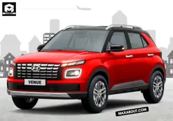 New Hyundai Venue Dual Tone Price in India