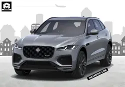 New Jaguar F-Pace Price in India