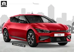 New Kia EV6 Price in India