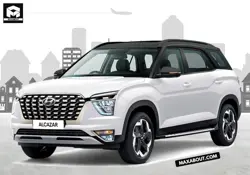 New Hyundai Alcazar Dual Tone Price in India