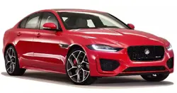 New Jaguar XE Front 3-Quarter View