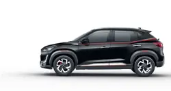 Nissan Magnite Red Edition Side View