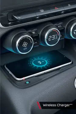 Nissan Magnite Red Edition Wireless Charger