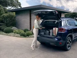 New Citroen C5 Aircross Shine Boot Space