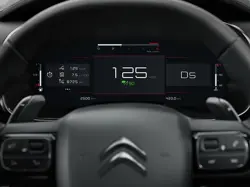 New Citroen C5 Aircross Shine Digital Cluster
