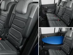 New Citroen C5 Aircross Shine Rear Seats