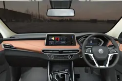 New MG Gloster Dashboard