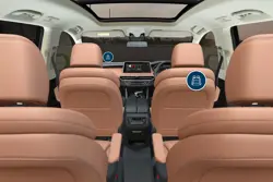 New MG Gloster Interior