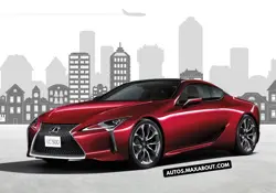 New Lexus LC 500h Price in India