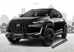 New Nissan Magnite Kuro Edition Price in India