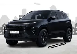 New Tata Harrier Dark Edition Price in India