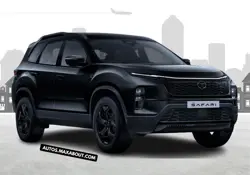 New Tata Safari Dark Edition Price in India