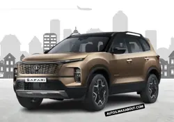 New Tata Safari Price in India