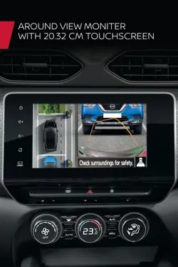 Nissan Magnite Kuro Edition Arround View Monitor