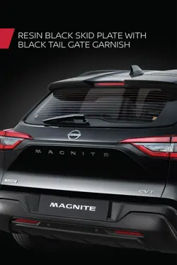 Nissan Magnite Kuro Edition Resin Black Skid Plate