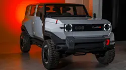 New Mahindra Thar EV